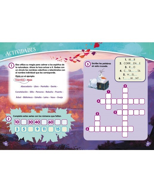 Frozen II (Disney. La historia completa): Con actividades educativas en el interior  (Tapa dura) 5