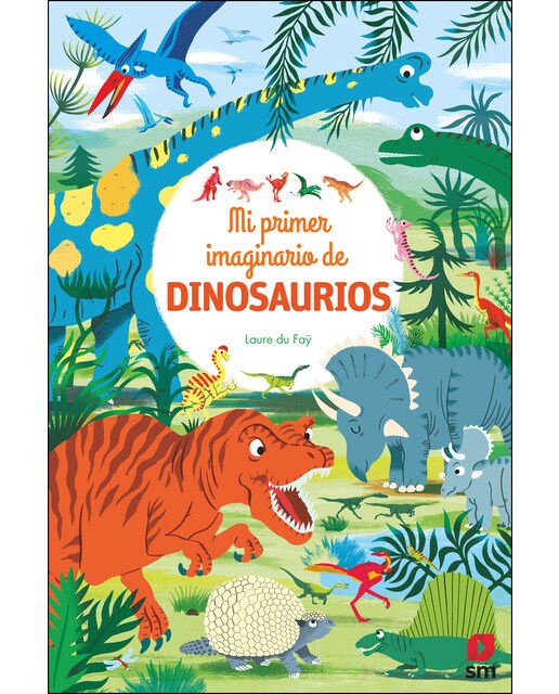 Imagen 0 de Mi imaginario de dinosaurios (Tapa blanda)