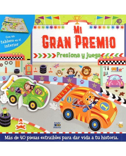 MI GRAN PREMIO