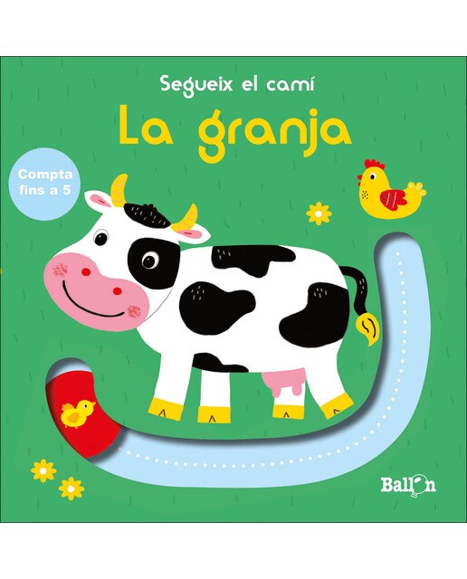 Segueix el camí - Compta fins a 5 - La granja 1