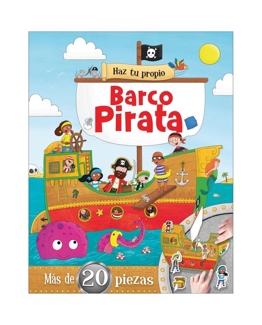 Haz Tu Propio Barco Pirata (Capa dura) 1