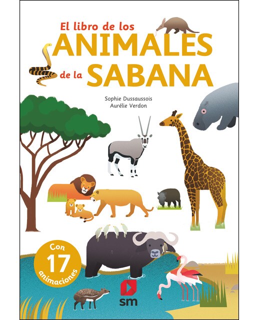 Imagen 0 de El libro de los animales de la sabana (Tapa dura)