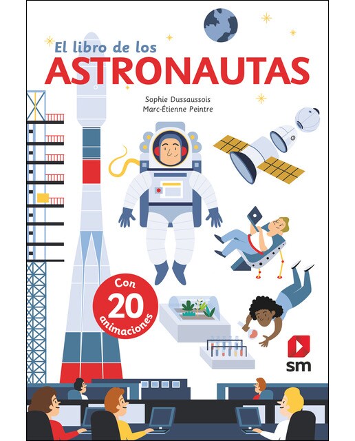 Imagen 0 de El libro de los astronautas (Tapa dura)