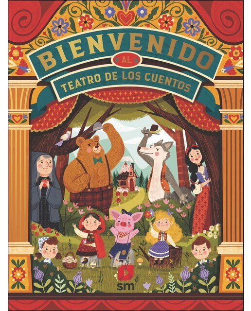 Imagen 0 de Bienvenido al teatro de los cuentos (Tapa blanda)