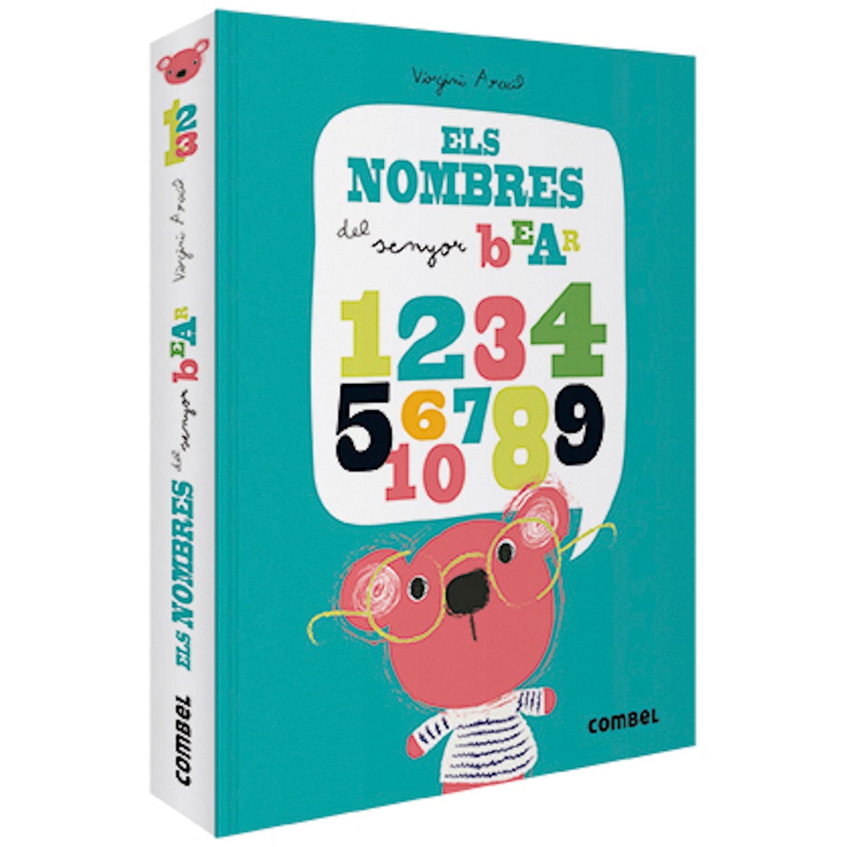 Els nombres del senyor Bear 1