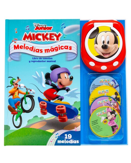 Imagen 0 de La casa de Mickey Mouse. Melodías mágicas  (Tapa dura)