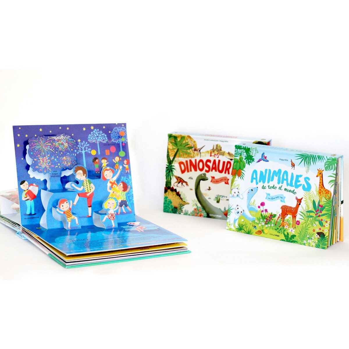 Los dinosaurios. Un libro pop-up: Un libro pop-up 2