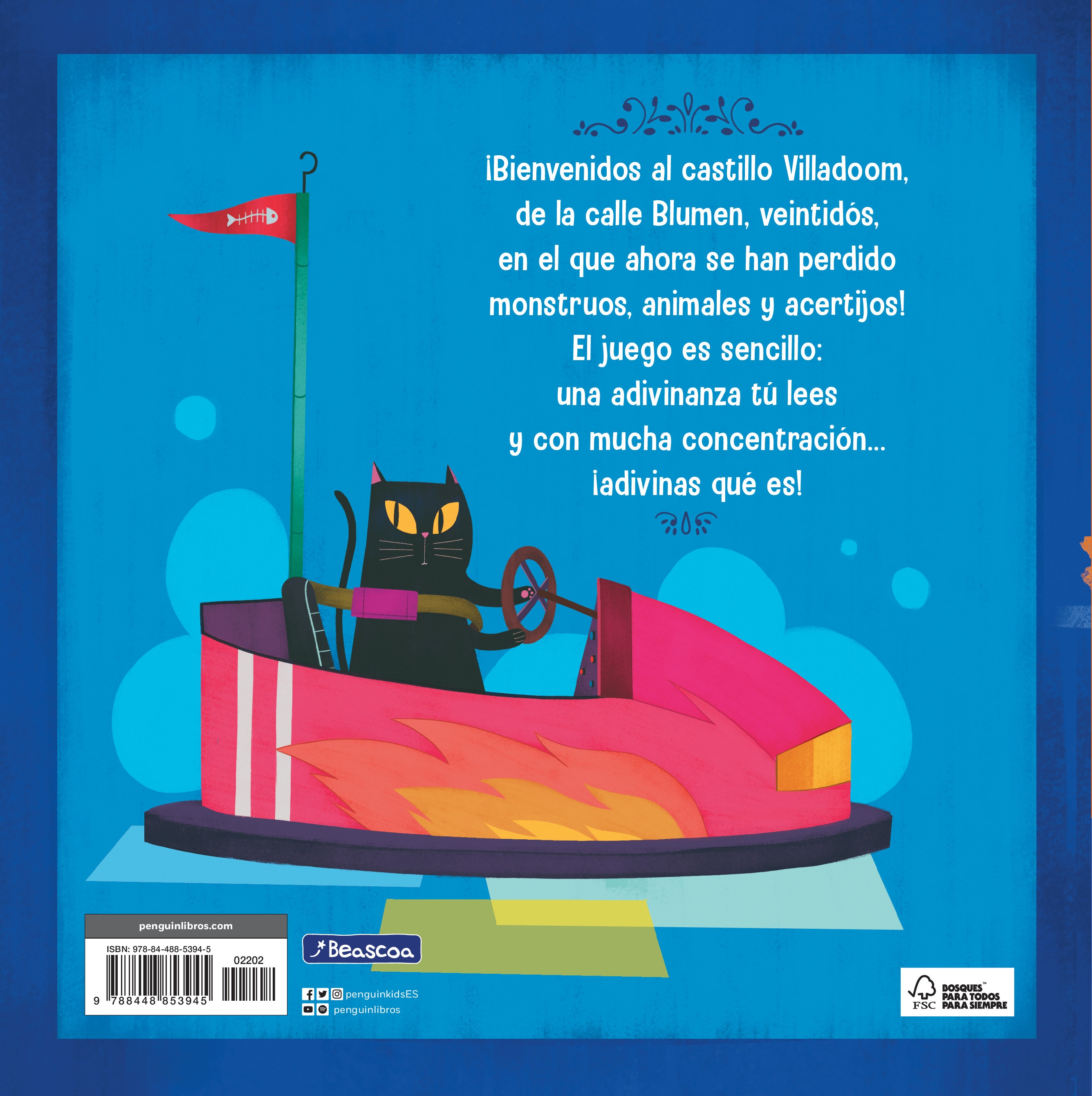 El libro de las adivinanzas(Tapa dura) 2