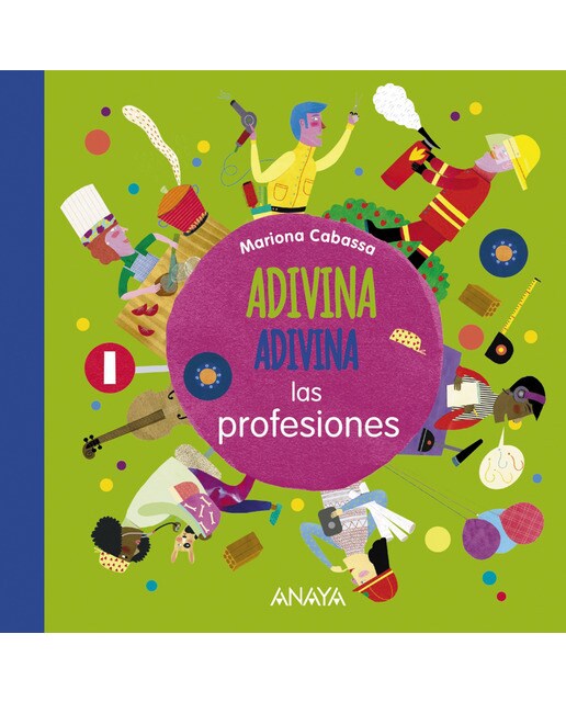 Adivina, adivina, las profesiones(Tapa dura) 1