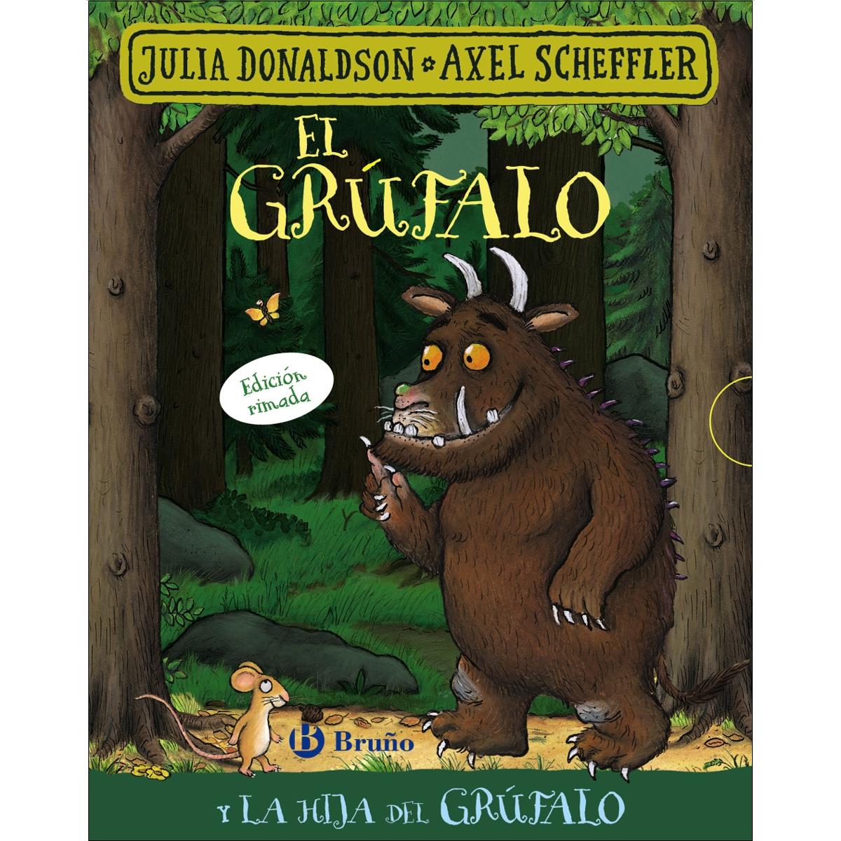 Imagen 1 de El grúfalo y La hija del grúfalo. Edición rimada  (Tapa dura)