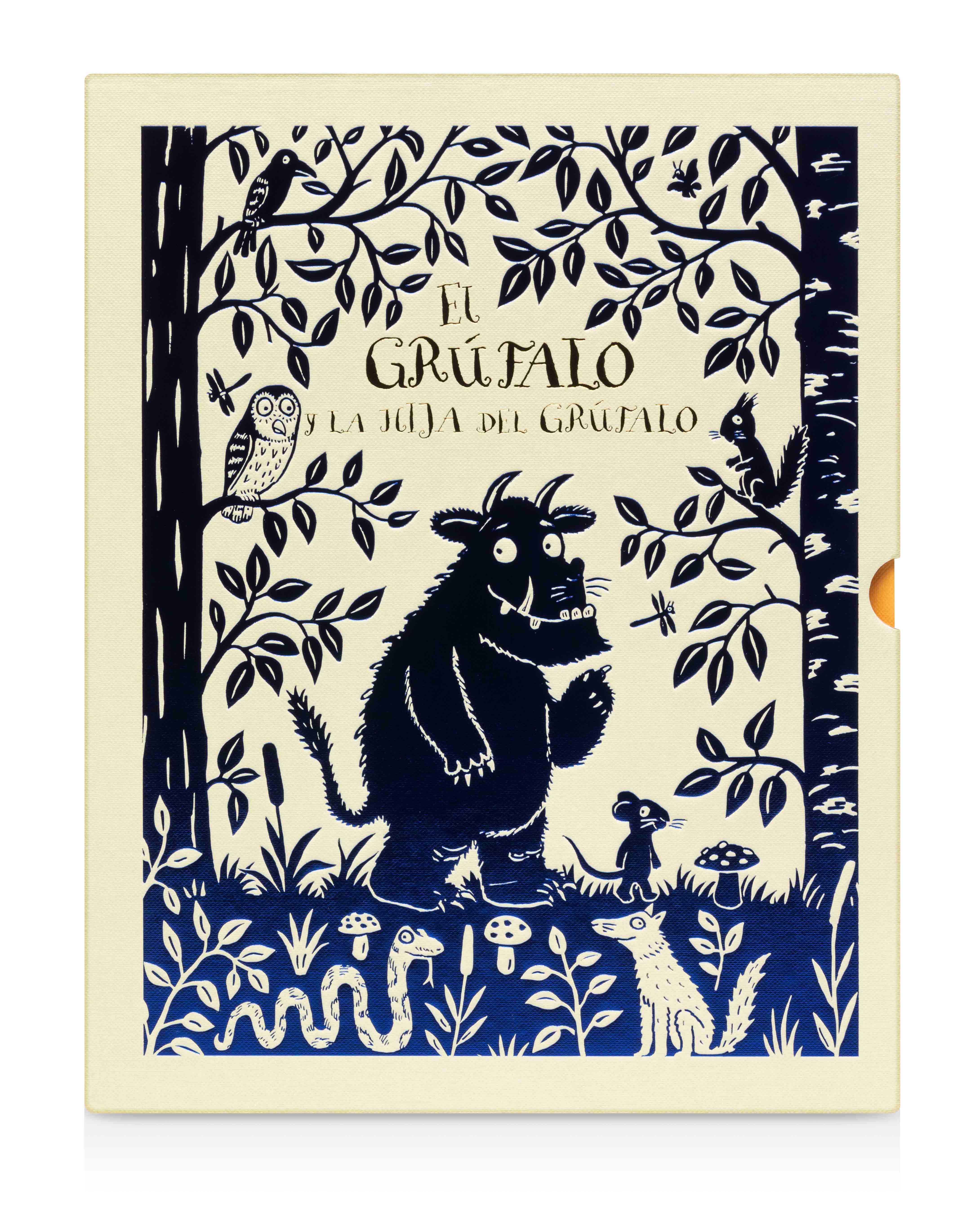 Imagen 2 de El grúfalo y La hija del grúfalo. Edición rimada  (Tapa dura)