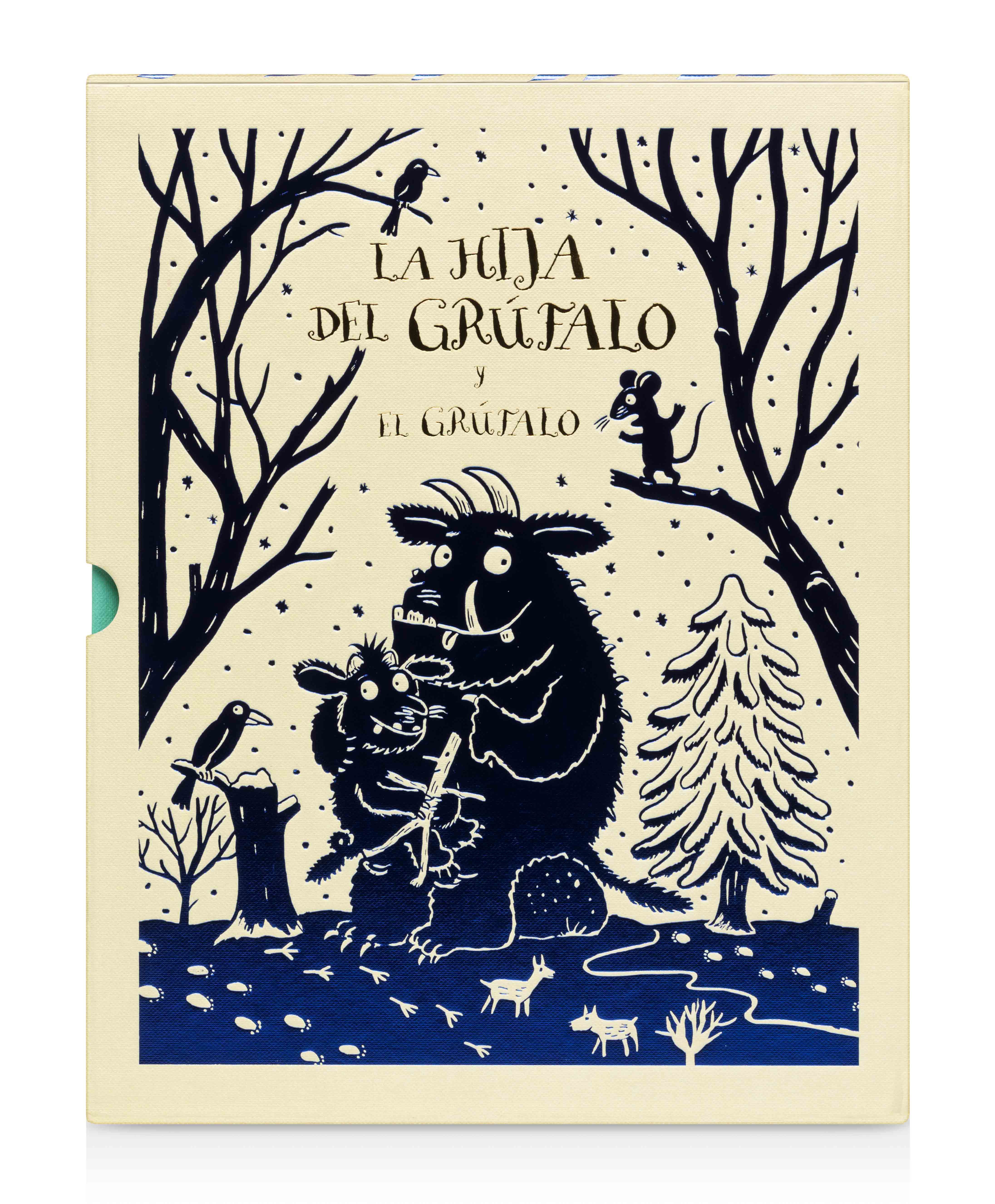 Imagen 4 de El grúfalo y La hija del grúfalo. Edición rimada  (Tapa dura)