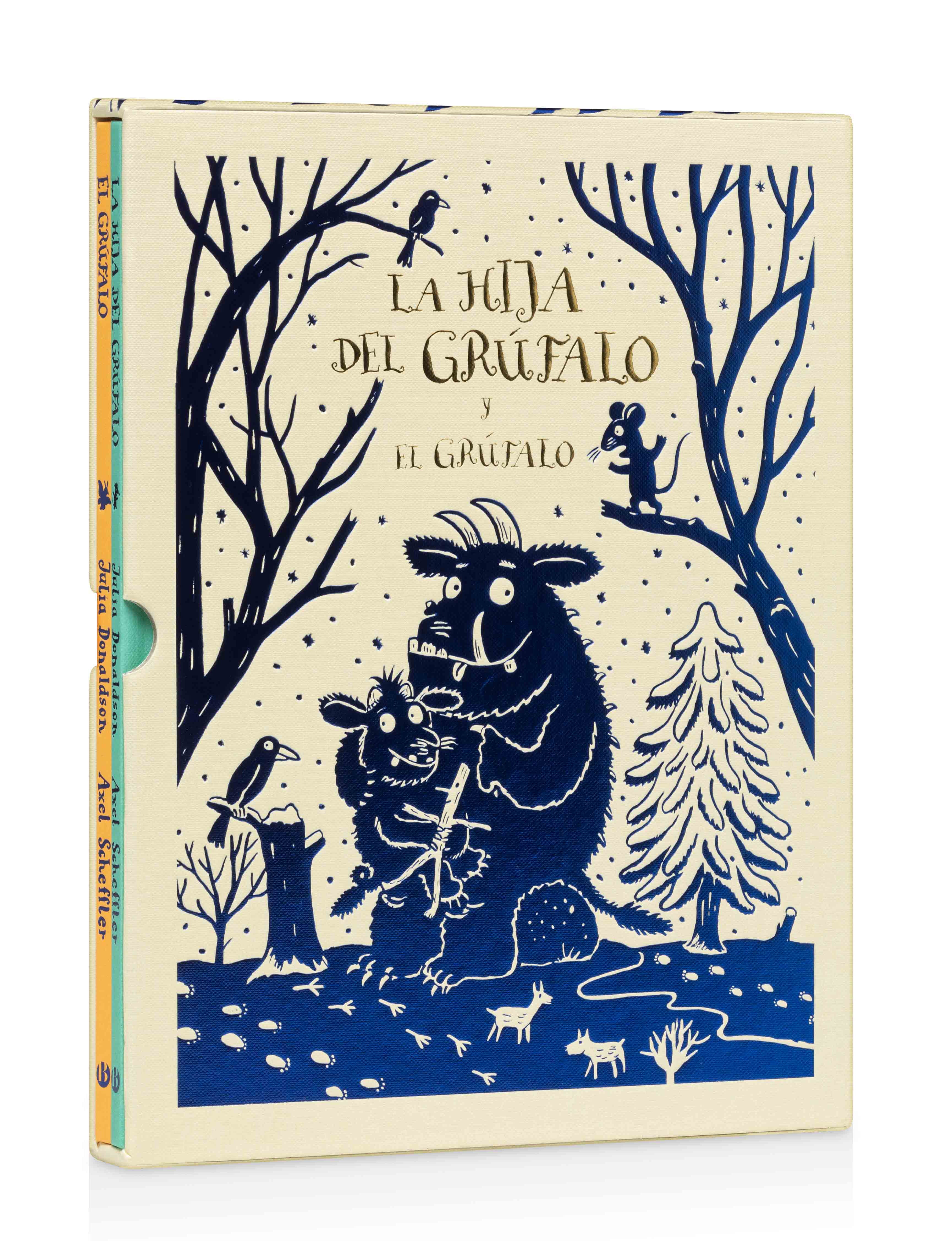 Imagen 5 de El grúfalo y La hija del grúfalo. Edición rimada  (Tapa dura)