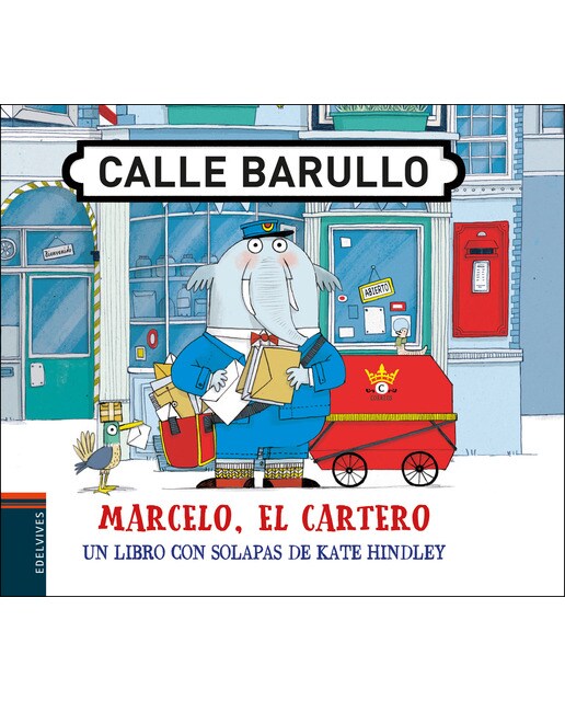 Marcelo, el cartero: Un libro con solapas de Kate Hindley (Capa dura) 1