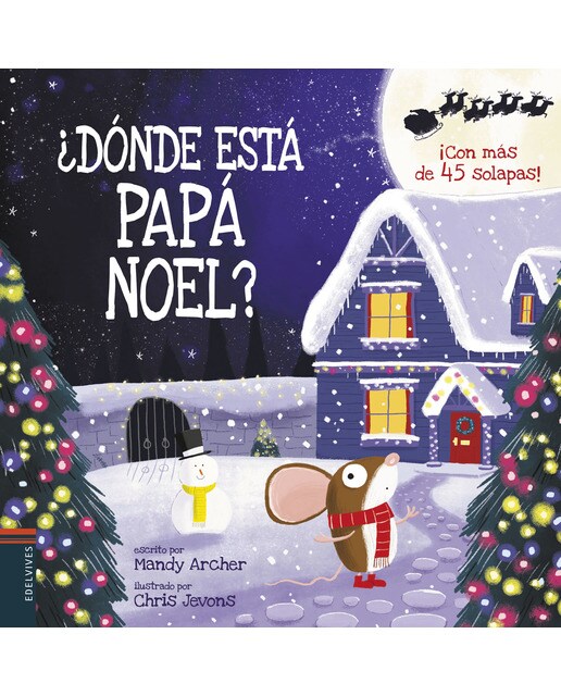 Imagen 0 de ¿Dónde está Papá Noel?  (Tapa dura)