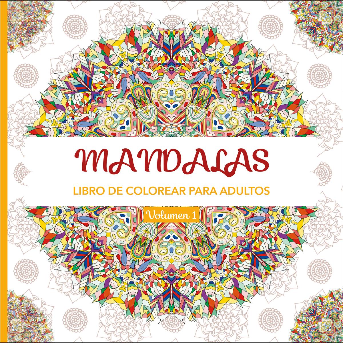 Mandalas 6: Libro de colorear para adultos(Tapa blanda) 1