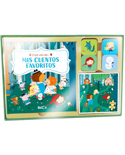 Estuche regalo - Érase una vez - Mis cuentos favoritos 1