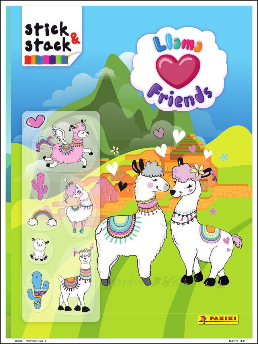 Llama Friends Stick &amp; Stack