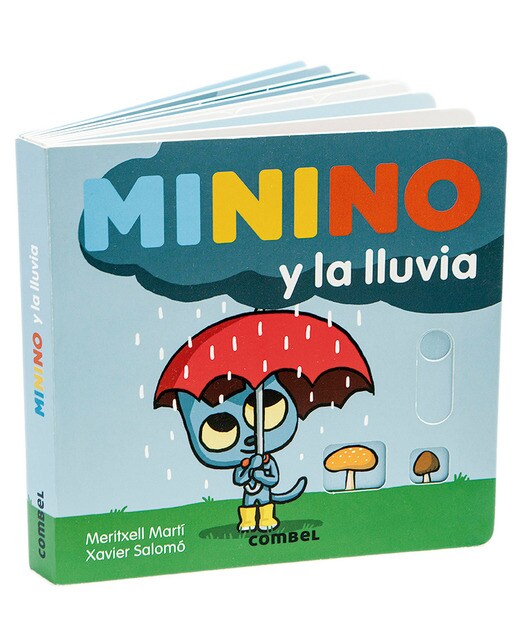 Minino y la lluvia  (Tapa dura) 1