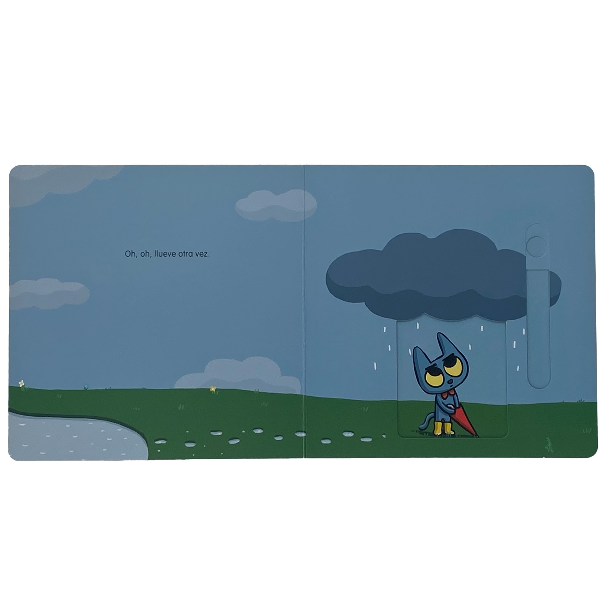 Minino y la lluvia  (Tapa dura) 6