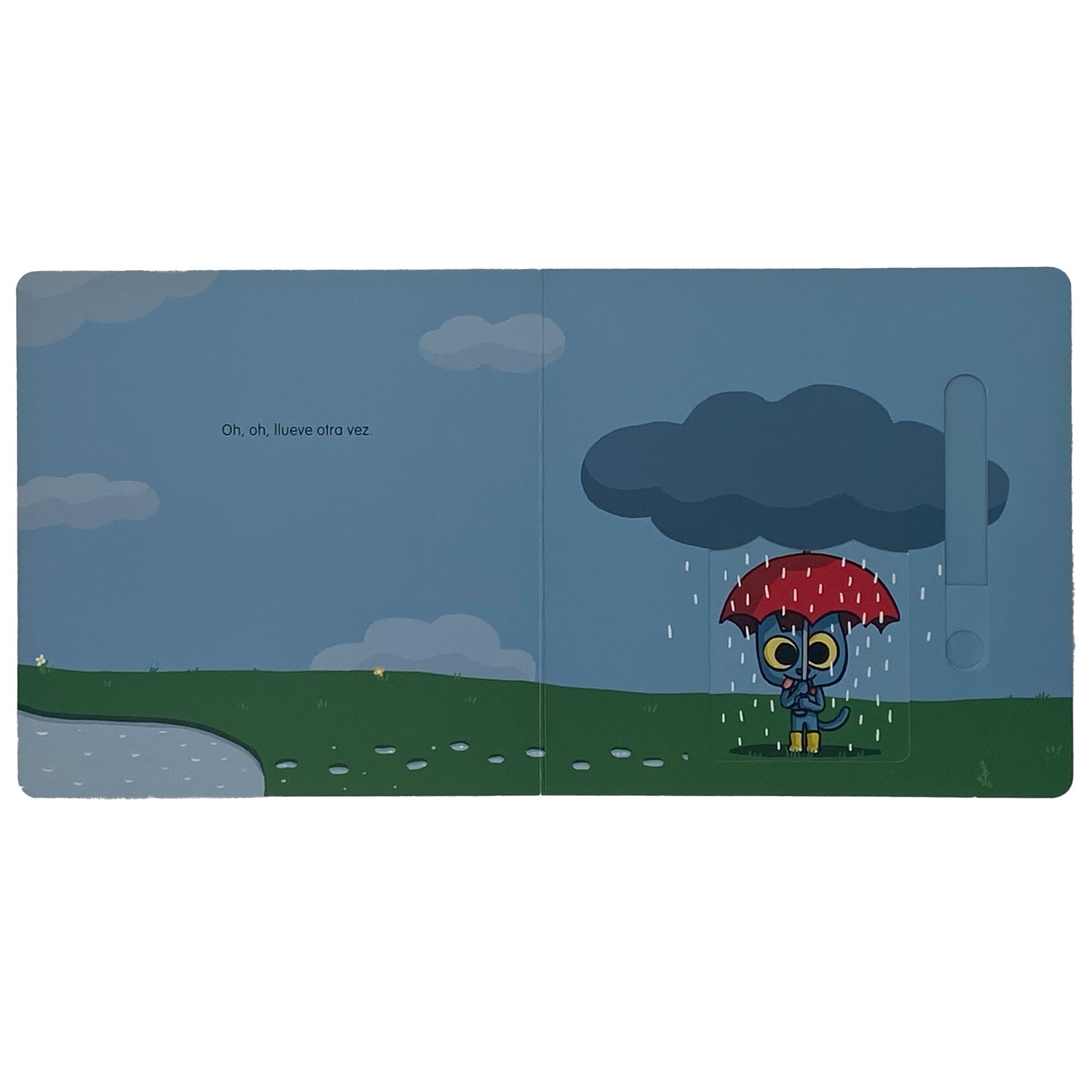 Minino y la lluvia  (Tapa dura) 7