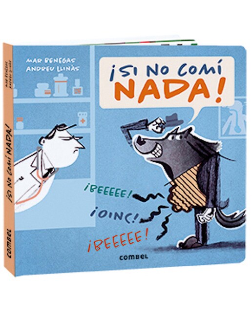 Imagen 0 de ¡Si no comí nada! (Tapa dura)