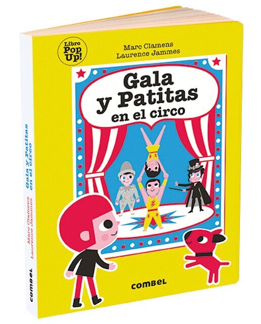 Imagen 0 de Gala y Patitas en el circo  (Tapa dura)