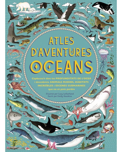 Imagen 0 de Atles d'aventures oceans (Tapa dura)