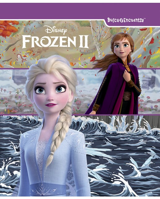Busca y encuentra Frozen II 1