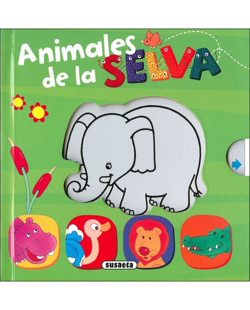 Animales de la selva