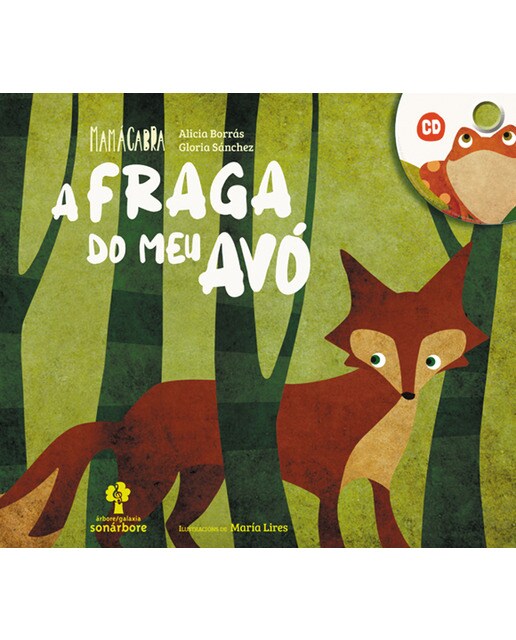 A fraga do meu avo (con cd)(Tapa dura) 1