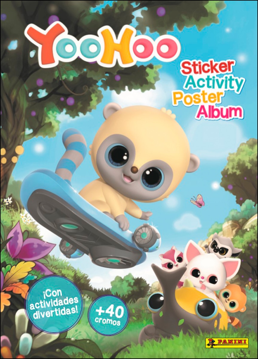 Yoo-hoo mega activity poster