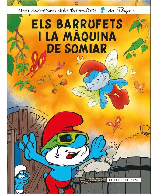 Imagen 0 de Els Barrufets 37. Els Barrufets i la màquina de somiar (Tapa dura)