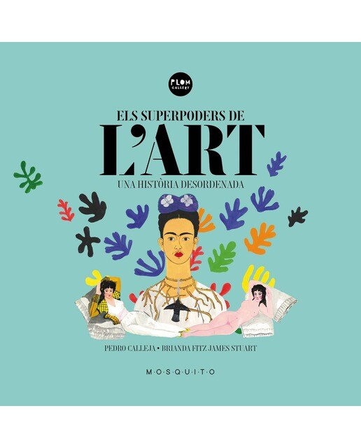 Imagen 0 de Els superpoders de l'art: Una història desordenada (Tapa dura)