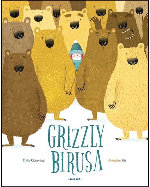 Grizzly birusa(Tapa blanda) (Tapa dura) 1