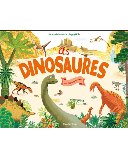 Imagen 0 de Els dinosaures. Un llibre pop-up: Un llibre pop-up