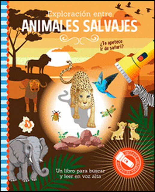 Exploración entre animales salvajes