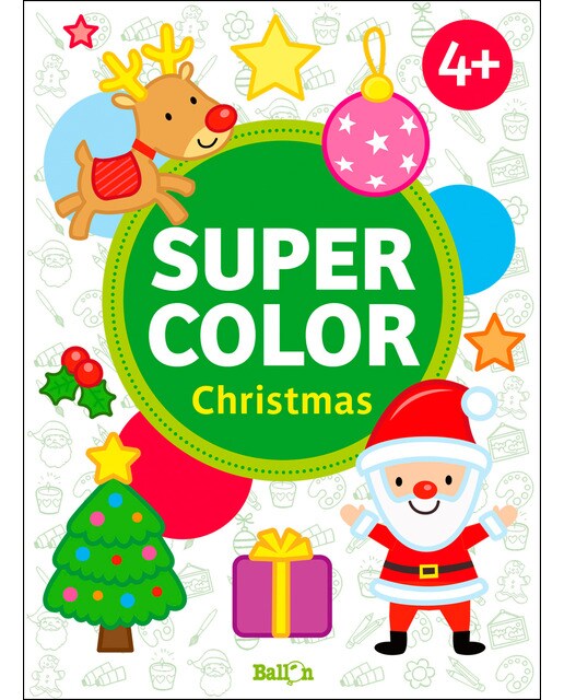 SUPER COLOR - CHRISTMAS