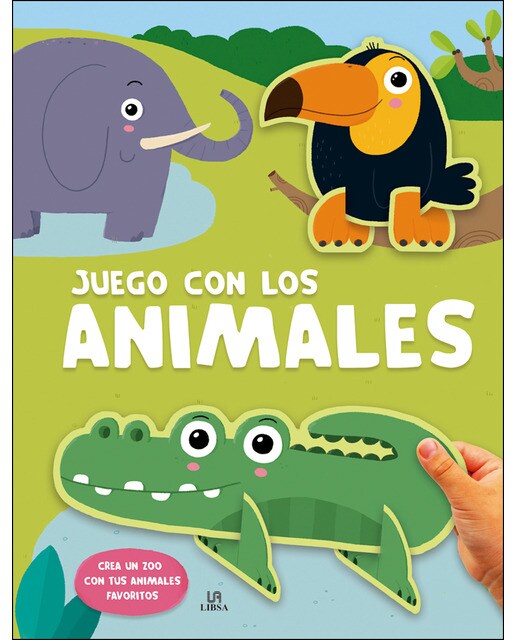 Juego con los Animales (Capa dura) 1