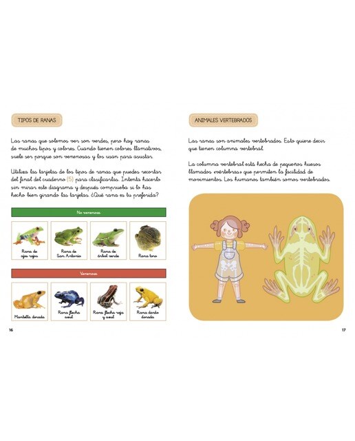 Creciendo con Montessori. Cuadernos de actividades - Descubre la Naturaleza con Montessori. Cuentos y actividades sobre las plantas  (Tapa blanda) 3