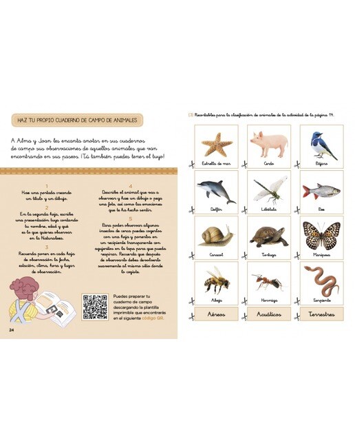 Creciendo con Montessori. Cuadernos de actividades - Descubre la Naturaleza con Montessori. Cuentos y actividades sobre las plantas  (Tapa blanda) 4