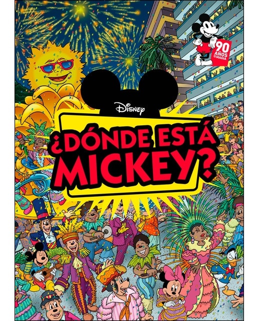 Imagen 0 de Mickey Mouse. ¿Dónde está Mickey? (Tapa dura)