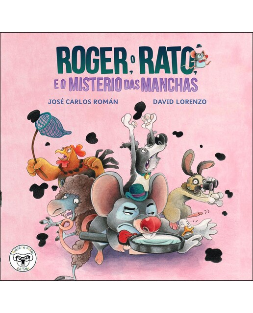 Roger o rato e o misterio das manchas 1
