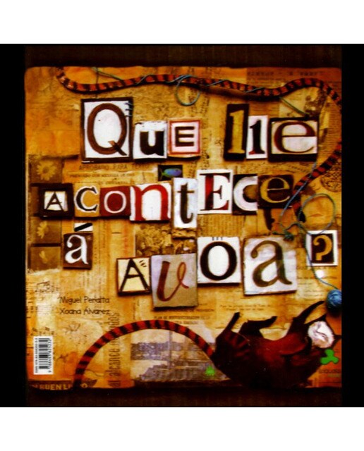 What´s wrong with grandma?/¿que lle acontece á avo 1