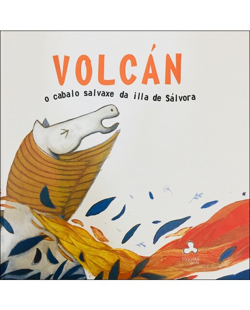 VOLCÁN, O CABALO SALVAXE DA ILLA DE SÁLVORA (Capa dura) 1