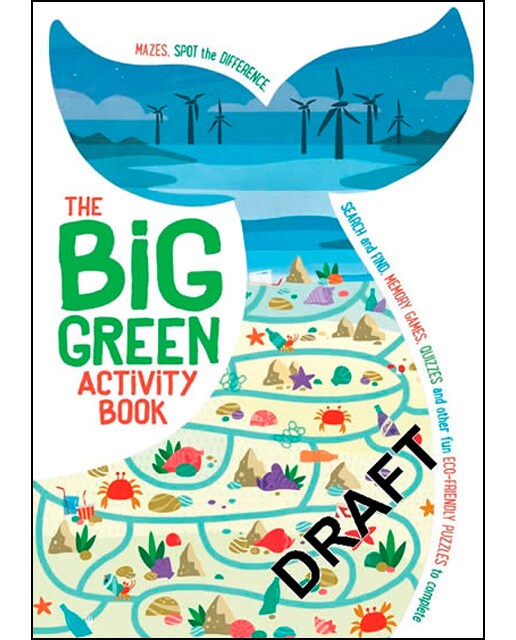 The big green activity book 1