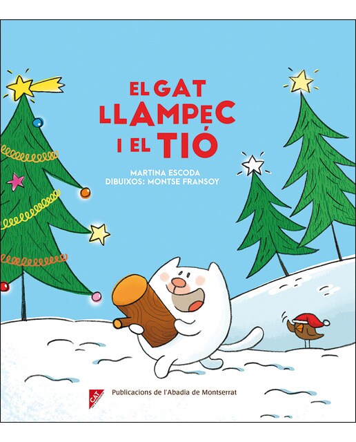 Imagen 0 de El gat Llampec i el tió  (Tapa dura)