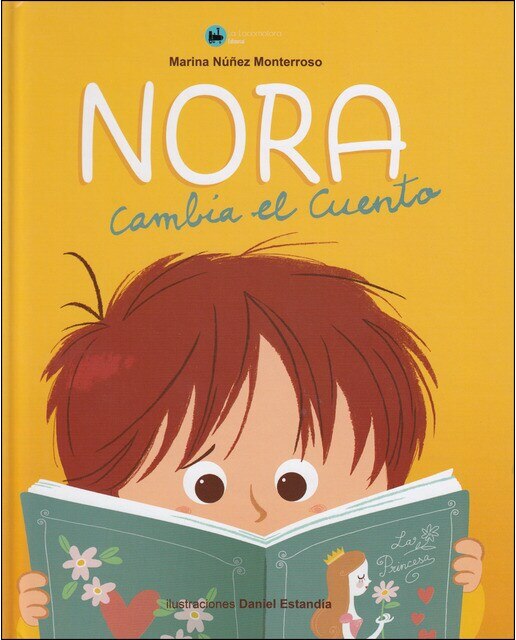Imagen 0 de NORA CAMBIAN EL CUENTO (Tapa dura)