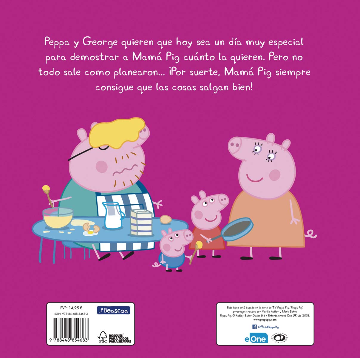 Peppa Pig. Un cuento - ¡Te quiero, Mamá Pig!  (Tapa dura) 5