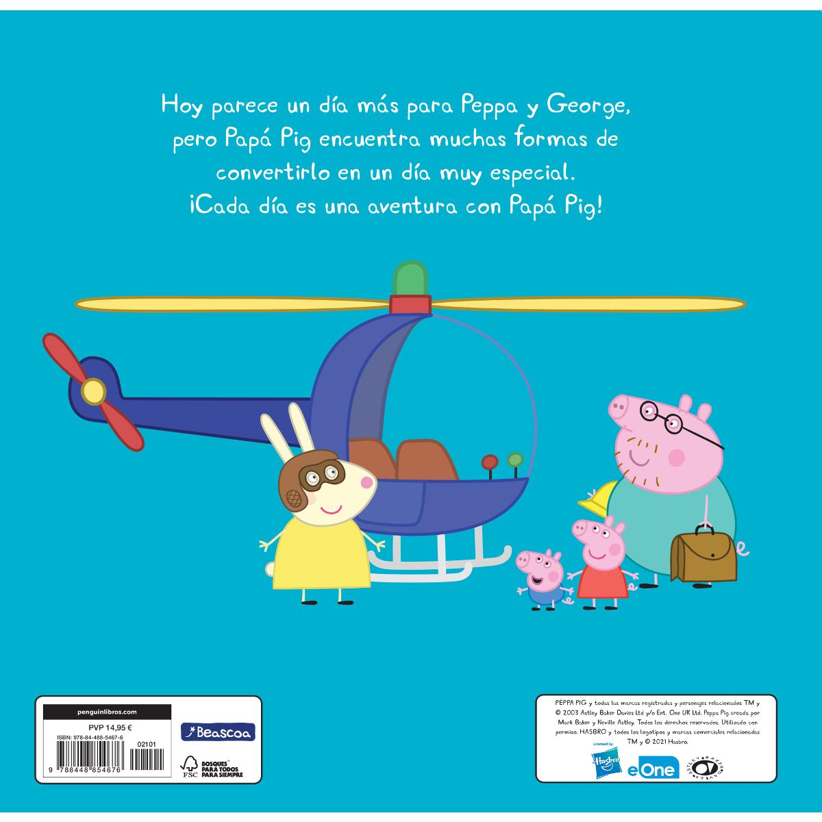 Peppa Pig. Un cuento - ¡Te quiero, Papá Pig! (Tapa dura) 2